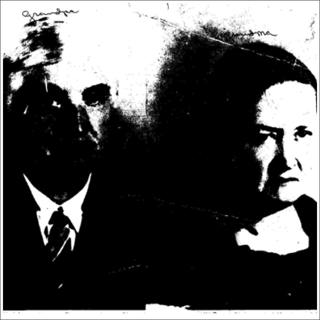 William Bates and Hannah Udell, a granddaughter of Hannah Udell